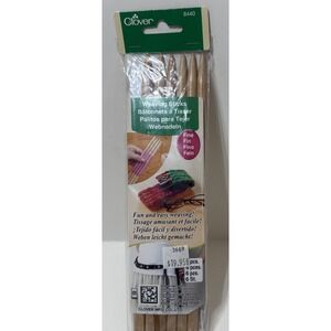 CLOVER Weaving Sticks Fine #8440 Unique Accessories Decorations Birch Art Craft